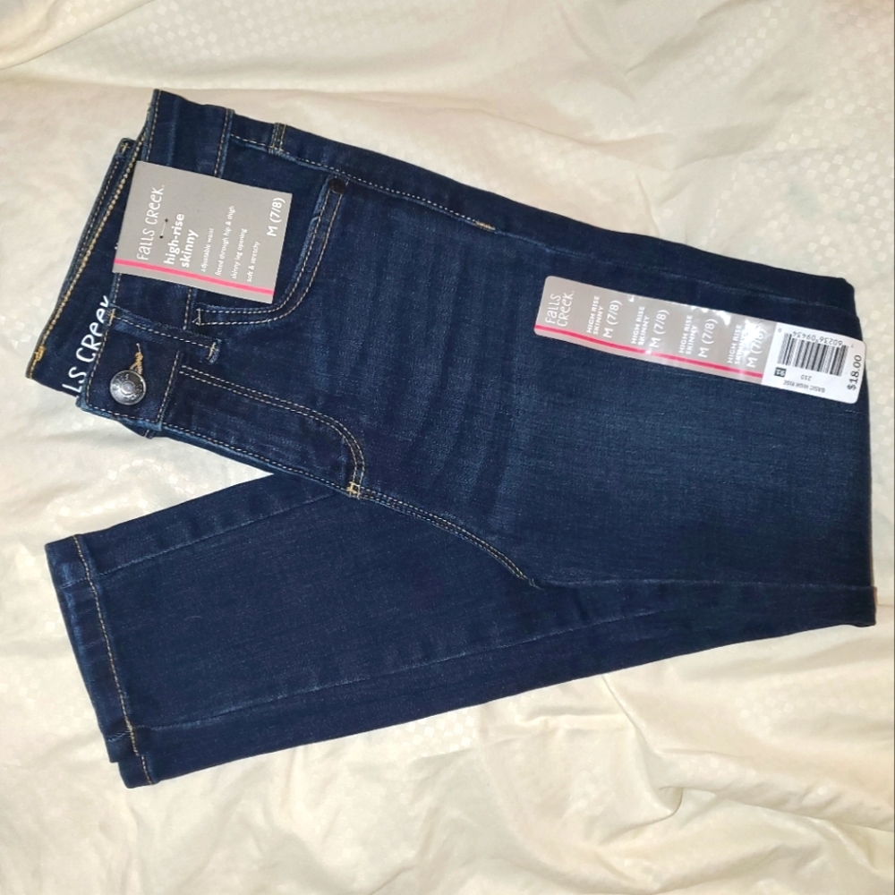 Falls Creek jeans (girls size 7-8)